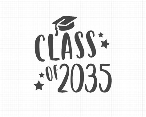 Class Of 2035 Svg Class Of 2035 Png Class Of 2035 Jersey Etsy Australia