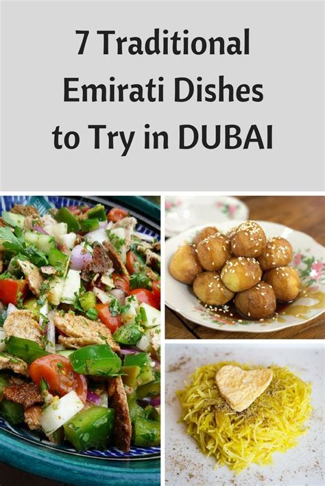 The Cover Of 7 Traditional Emeriti Dishes To Try In Dubai Including