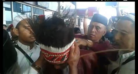 Sambutan Suku Adat Papua Kepada Uas Bikin Merinding Lihat Videonya My