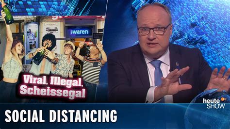 Der jahresrückblick 2020 ist geprägt von corona. Coronavirus: Ernsthaft, bleibt alle zu Hause! | heute-show ...