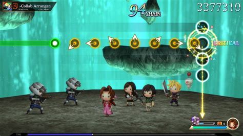 Theatrhythm Final Bar Line Preview On The Right Track Game Informer