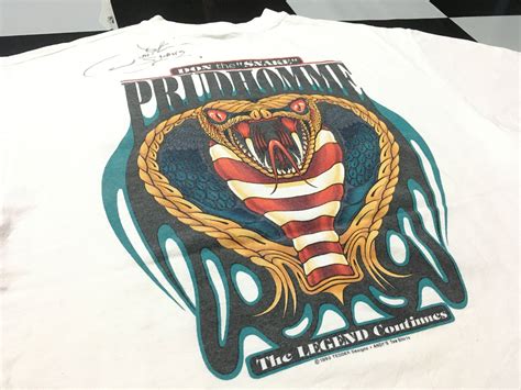 Vintage Don The Snake Shirt Drag Racing Don Prudhomme Size Xl Etsy In
