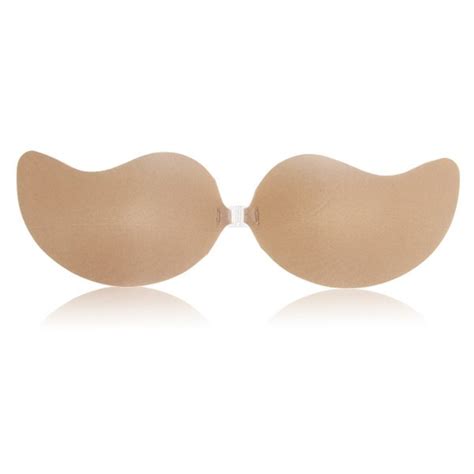 Women Sexy Invisible Bust Silicone Self Adhesive Push Up Backless Strapless Bra Ebay