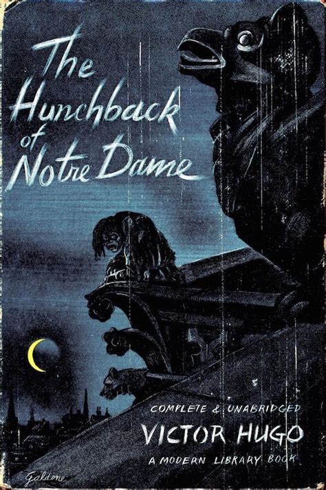 The Hunchback Of Notre Dame By Victor Hugo Very Good Hardcover