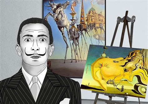 Salvador Dalí Art Bio Ideas Theartstory