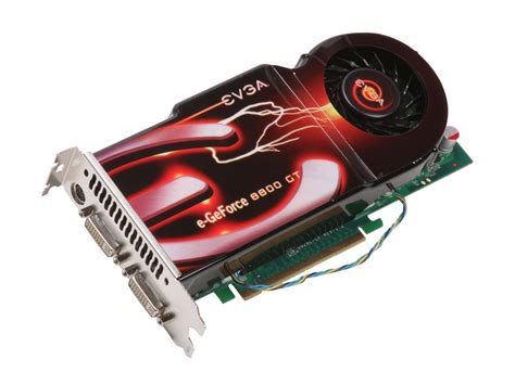 Evga Geforce 8800 Gt Video Card 01g P3 N810 Ar