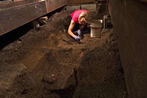 Skeletons Of Early Colonists Found Under Florida Mall The History Blog