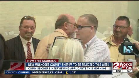 New Muskogee County Sheriff To Be Selected This Week Youtube