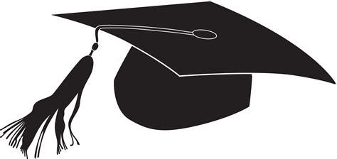 Graduation Hat Flying Graduation Caps Clip Art Cap Line 9 Clipartix