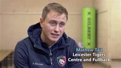 Gallagher Train With Your Heroes Leicester Tigers Youtube