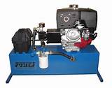 Pictures of Gas Engine Hydraulic Power Unit