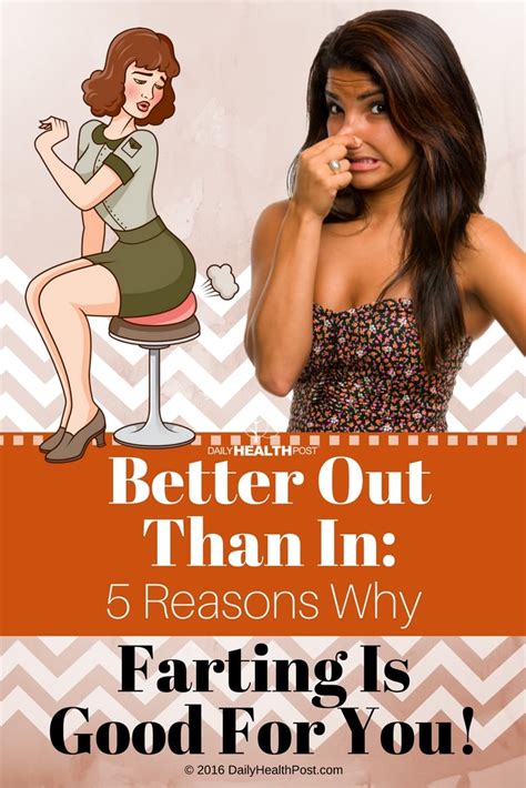 Why Its Good To Fart 5 Reasons To Pass More Gas