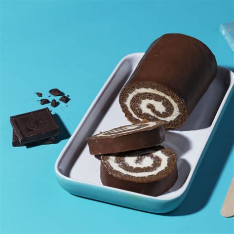 Chocolate Swiss Roll Bake Believe Baking Chips And Wafers