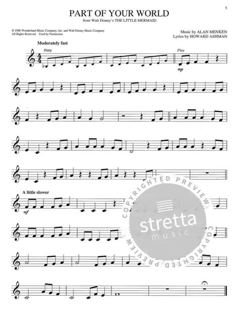 Disney Clarinet Buy Now In The Stretta Sheet Music Shop