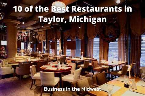 10 of the Best Restaurants in Taylor, Michigan - Business in the Midwest