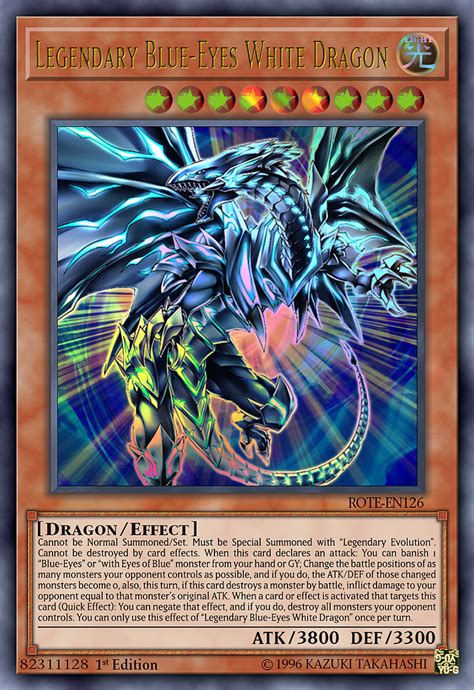 Legendary Blue Eyes White Dragon By Chaostrevor On Deviantart Yugioh
