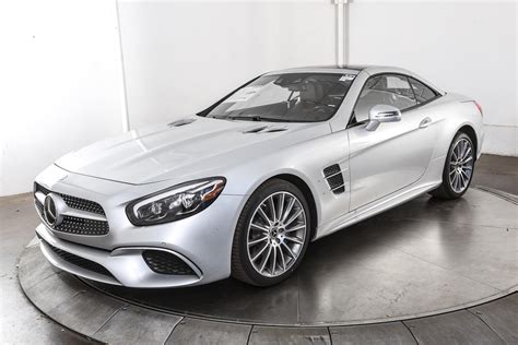 The series was also had a very high safety concept. New 2018 Mercedes-Benz SL-Class SL 450 ROADSTER in Austin ...