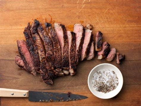 An impressive crown roast of tender lamb marinated in garlic and herbs. Pan-Seared Rib-Eye : Recipes : Cooking Channel Recipe ...