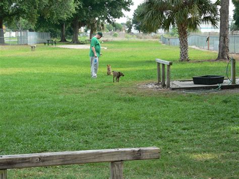 Hillsborough counties first dog park, it is conveniently located in the