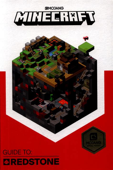 Minecraft Guide To Redstone By Mojang Ab 9781405286008 Brownsbfs