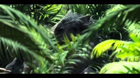 Jurassic World Clip Owen Escapes The Indominus Rex Paddock Youtube