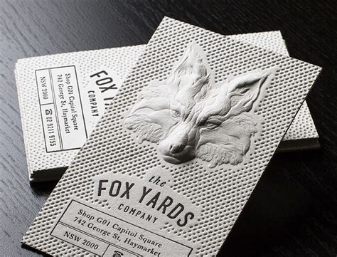 Looking For The Best Business Card Try 3d Or Letterpress