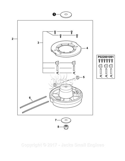 Echo Gt 225 Sn S94626001001 S94626999999 Parts Diagram For Trimmer