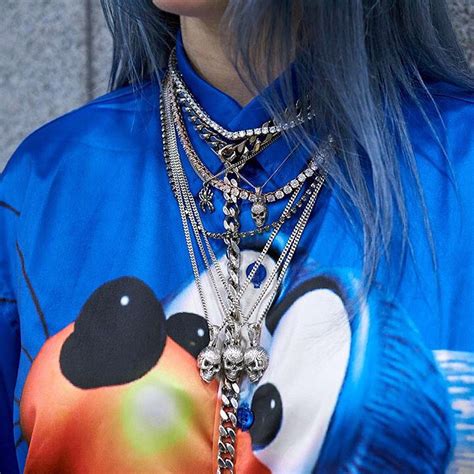 Tastycloud O U T F I T S In 2019 Billie Eilish Jewelry Grunge