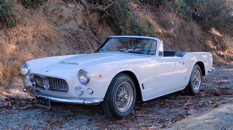 Maserati Gt Vignale Spyder Sold Motorious