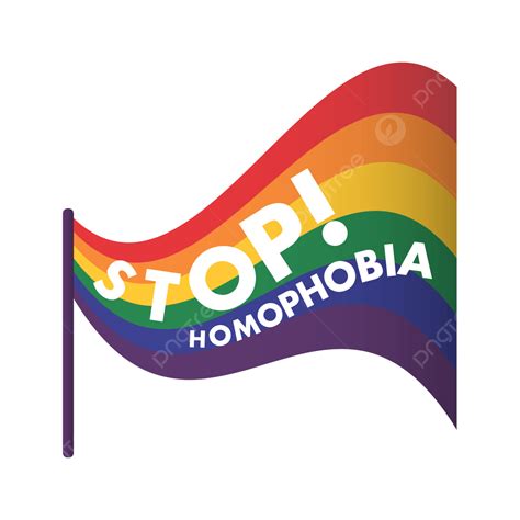 pride rainbow clipart vector stop homophobia png pride rainbow realistic flag protest love