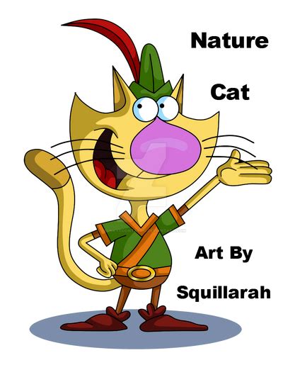 Nature Cat Nature Cat By Skunkynoid On Deviantart