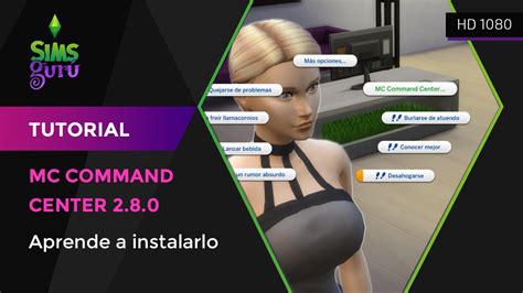 Mccc stands for master controller command center, one of the more popular mods for the sims 4 that allows detailed control over your game. Mod Mc Command Center 2.8.0: Aprende a instalarlo || Los ...