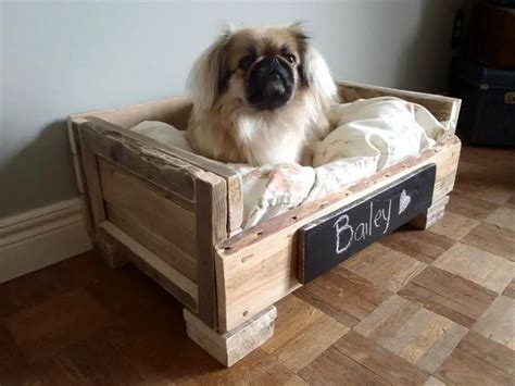 16 Pallet Dog Bed Diy Plans And Ideas Cut The Wood