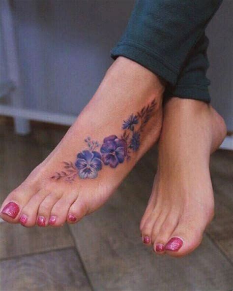 Stunning Foot Tattoo Designs To Conquer Your Heart Tattoos On Foot