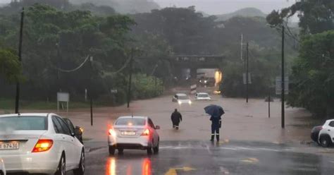 Watch Severe Thunderstorms And Floods Hit Kzns Durban And Surrounding