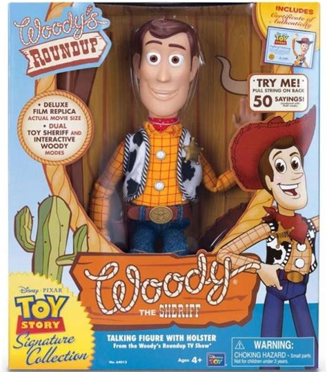 Buy Woody The Sheriff 16 Signature Range Toy From Toy Story 4 Sanity