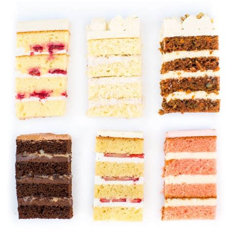 The Aisle Guide Unique Wedding Cake Flavors With Růže Cake House