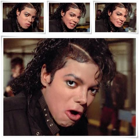 Bad 1987 Michael Jackson Funny Face Michael Jackson Hot Michael