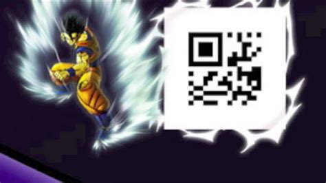 The codes are released to celebrate achieving certain game milestones, or simply releasing them after a game update. Dragon Ball Z: Kinect - Ultimate Gohan QR Code - YouTube