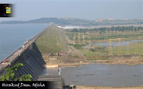 Hirakud Dam‬ The Longest Man Made Dam In The World Dam Eastern