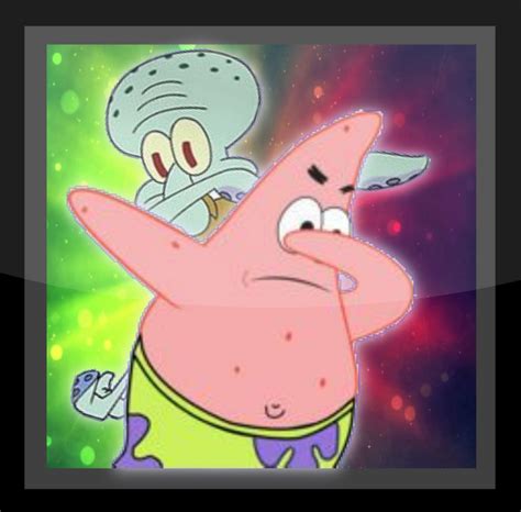 Patrick And Squidward Dab Icon By Josael281999 On Deviantart
