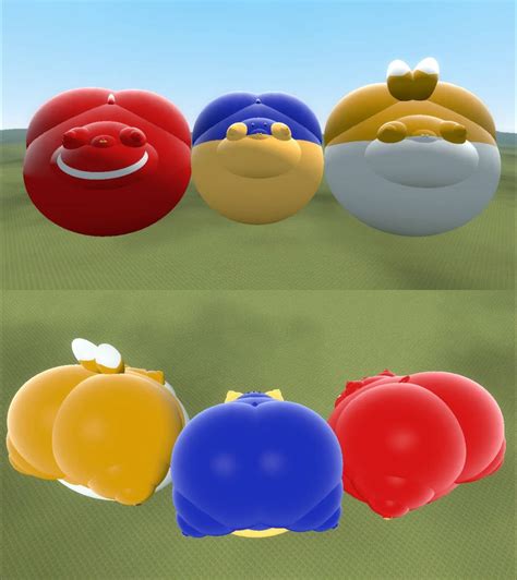 Team Sonic Inflated By Epic1699 On Deviantart