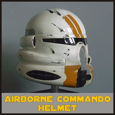 Custom Made Star Wars Clone Trooper Airborne Commander