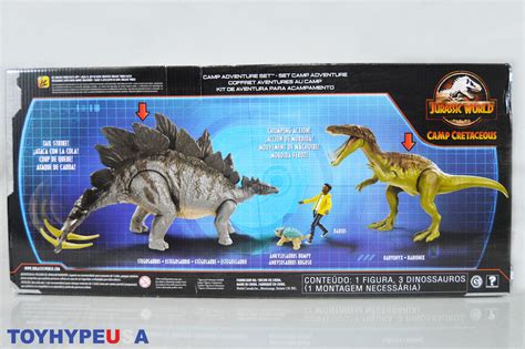 Mattel Jurassic World Camp Cretaceous Pr Box Video