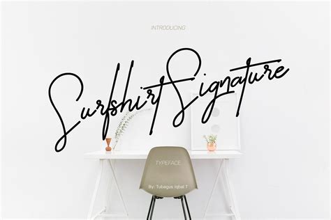 Surfshirt Signature Font All Free Fonts