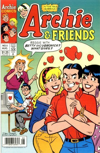 Archie Veronica Betty Jughead Comic Books Comics Archie Comics