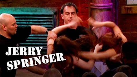 sisters duke it out jerry springer youtube