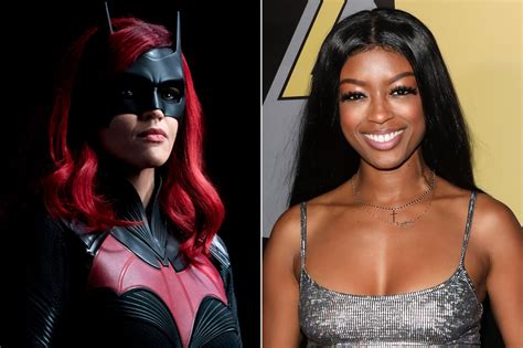New Batwoman Javicia Leslie Shares First Look Of Her In The Batsuit Look Out Gotham