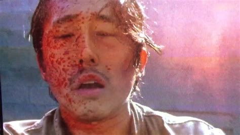 The walking dead has certainly had some ups and downs in recent years, though a moment generally considered to be one of the lowest was the death of glenn (steven yeun). AMC's THE WALKING DEAD GLENN'S DEATH, HD - YouTube