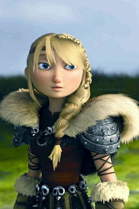The Beautiful Astrid Hofferson How Train Your Dragon How To Train Your Dragon Dragon Trainer